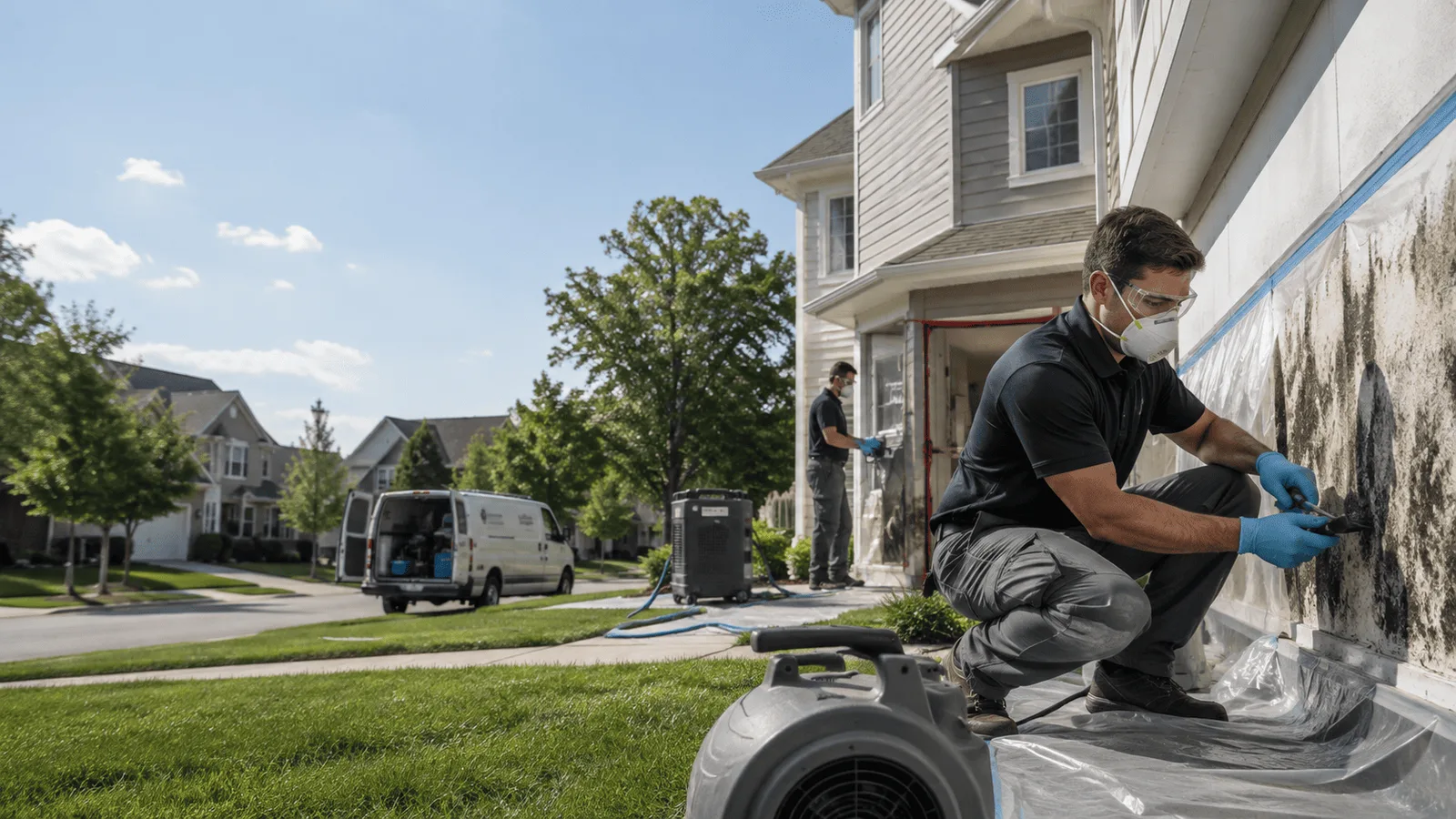 Mold Inspection company in Manawa, WI