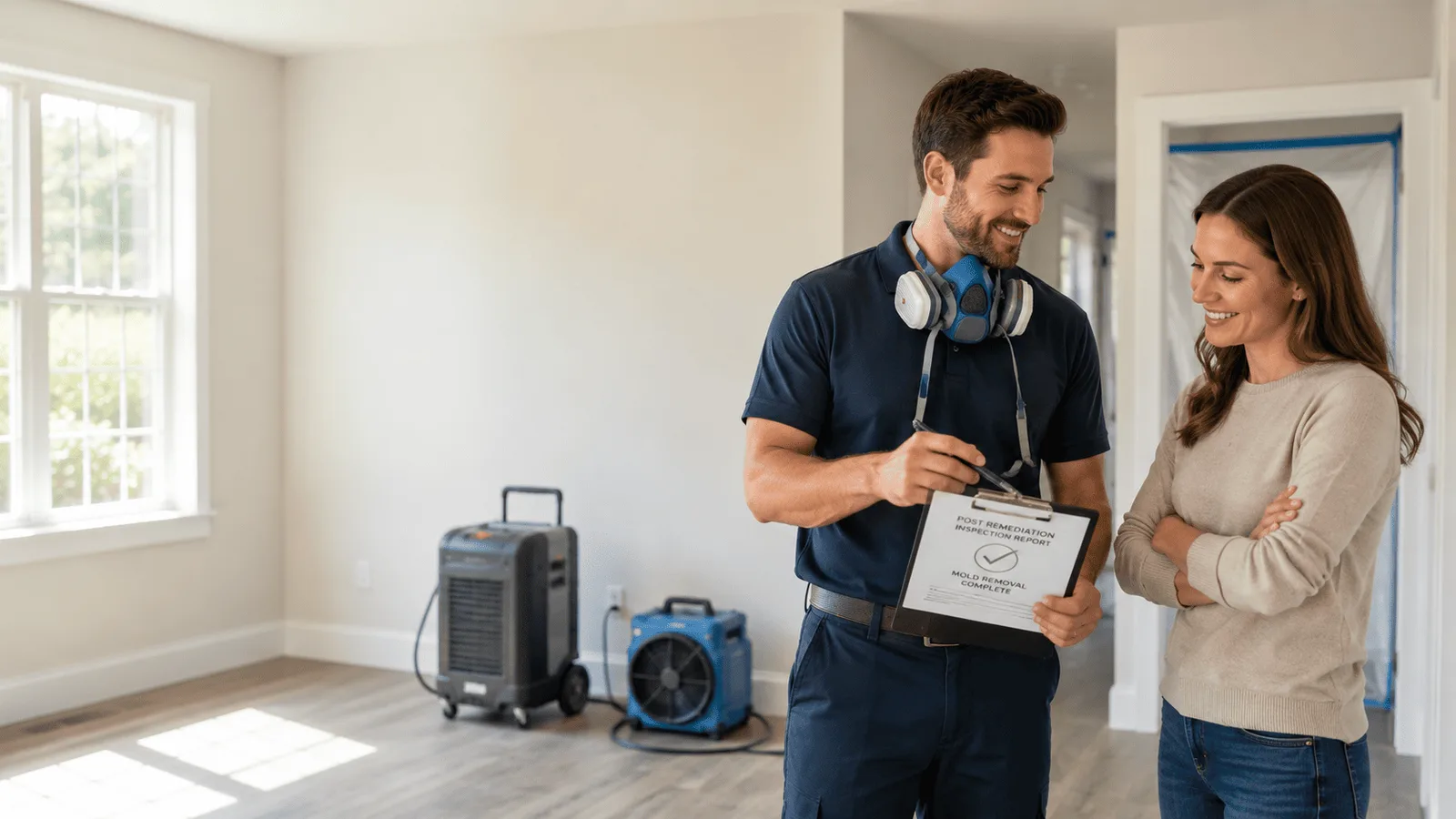 Why choose Mold Inspection in Manawa, WI